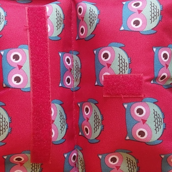 💜 Pack It Freeze & Go - Owl Print Cooler Bag - Picture 7 of 13